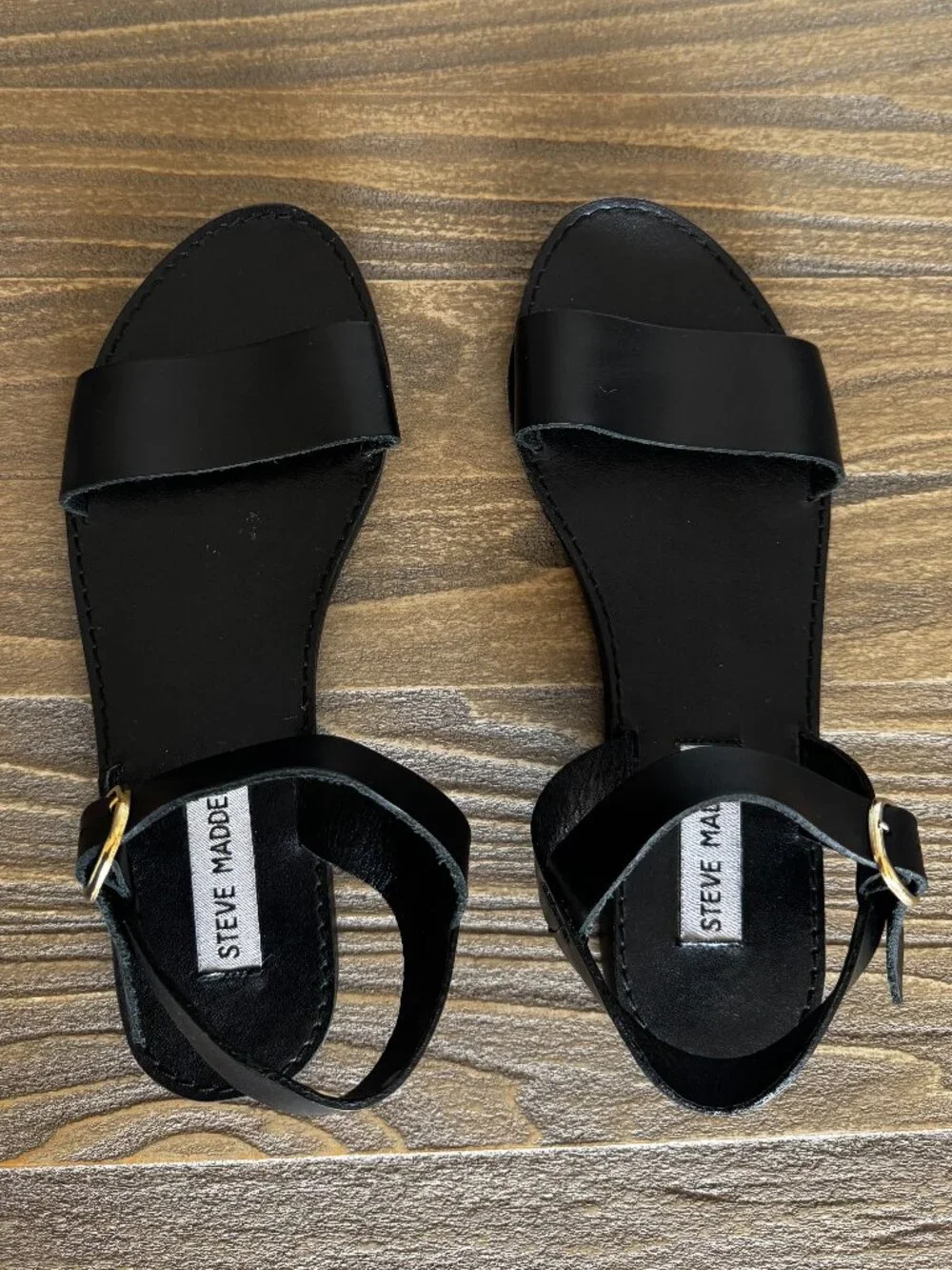 Steve Madden Leather Donddi Sandals